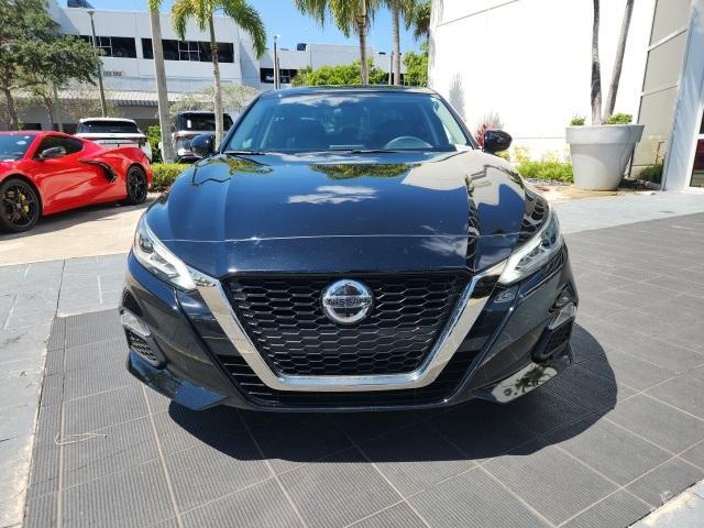 used 2022 Nissan Altima car, priced at $18,500