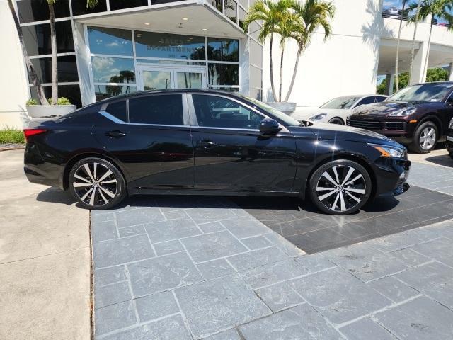 used 2022 Nissan Altima car, priced at $18,500