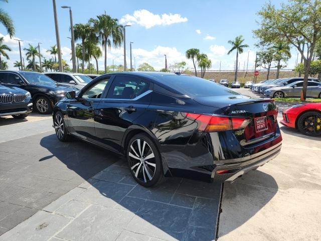 used 2022 Nissan Altima car, priced at $18,500