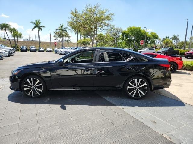 used 2022 Nissan Altima car, priced at $18,500