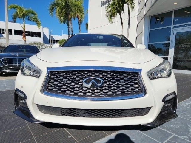 used 2022 INFINITI Q50 car, priced at $29,457