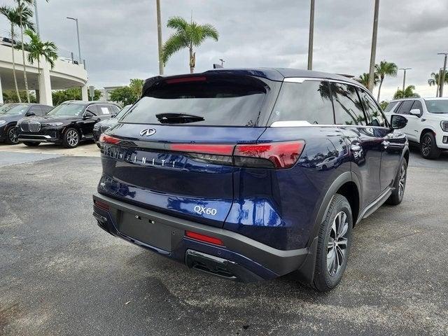 new 2024 INFINITI QX60 car, priced at $51,361