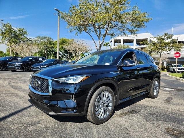 new 2025 INFINITI QX50 car, priced at $49,270