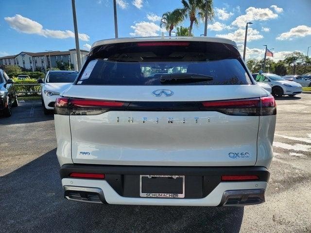 new 2025 INFINITI QX60 car, priced at $65,175