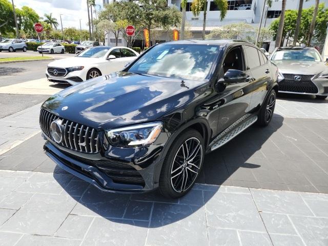 used 2023 Mercedes-Benz AMG GLC 43 car, priced at $57,859