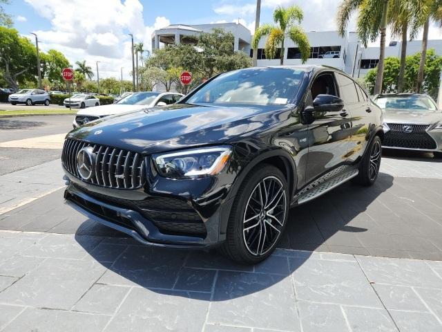 used 2023 Mercedes-Benz AMG GLC 43 car, priced at $57,859