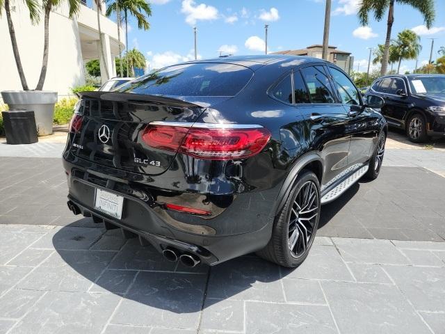 used 2023 Mercedes-Benz AMG GLC 43 car, priced at $57,859