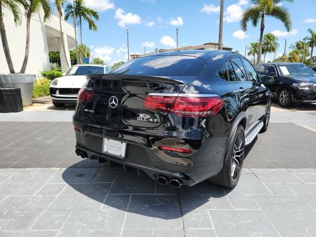 used 2023 Mercedes-Benz AMG GLC 43 car, priced at $57,859
