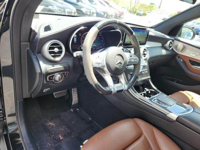 used 2023 Mercedes-Benz AMG GLC 43 car, priced at $57,859
