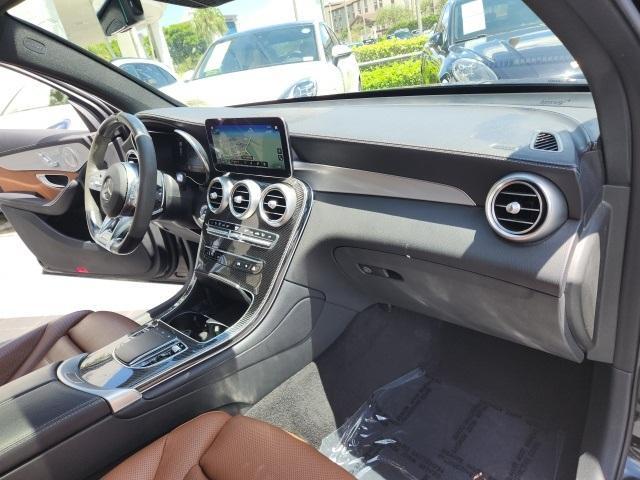 used 2023 Mercedes-Benz AMG GLC 43 car, priced at $57,859