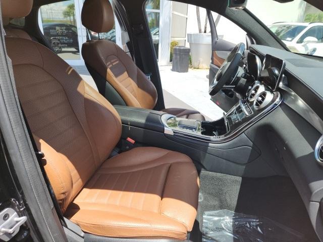 used 2023 Mercedes-Benz AMG GLC 43 car, priced at $57,859