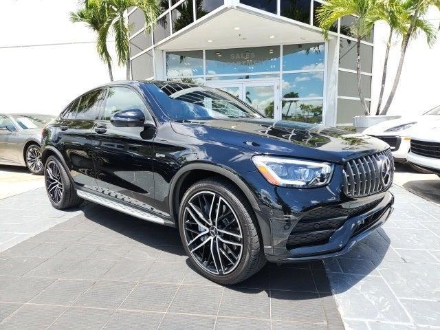 used 2023 Mercedes-Benz AMG GLC 43 car, priced at $57,855