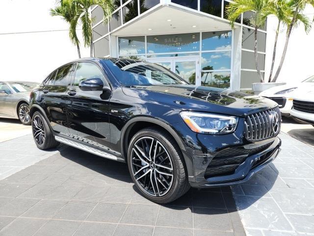 used 2023 Mercedes-Benz AMG GLC 43 car, priced at $57,859
