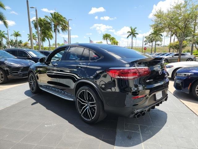 used 2023 Mercedes-Benz AMG GLC 43 car, priced at $57,859