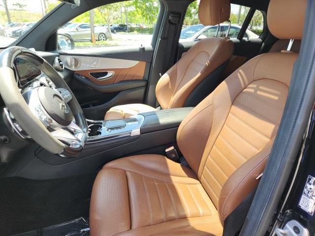 used 2023 Mercedes-Benz AMG GLC 43 car, priced at $57,859