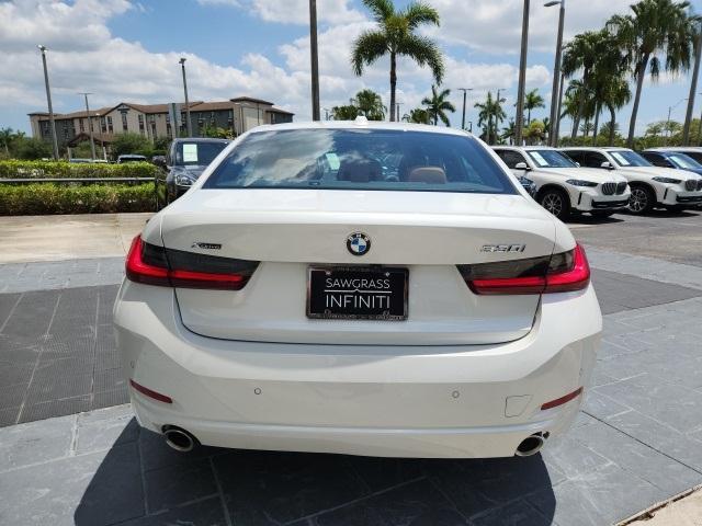 used 2024 BMW 330 car, priced at $37,470