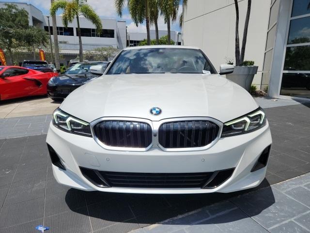 used 2024 BMW 330 car, priced at $37,470