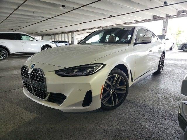 used 2024 BMW 430 Gran Coupe car, priced at $42,623