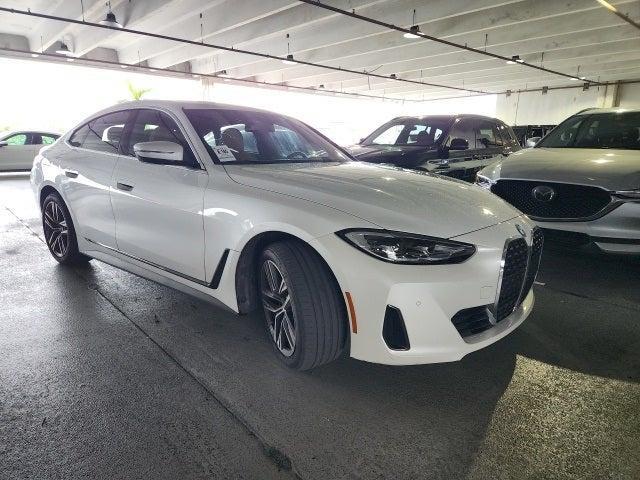 used 2024 BMW 430 Gran Coupe car, priced at $42,623