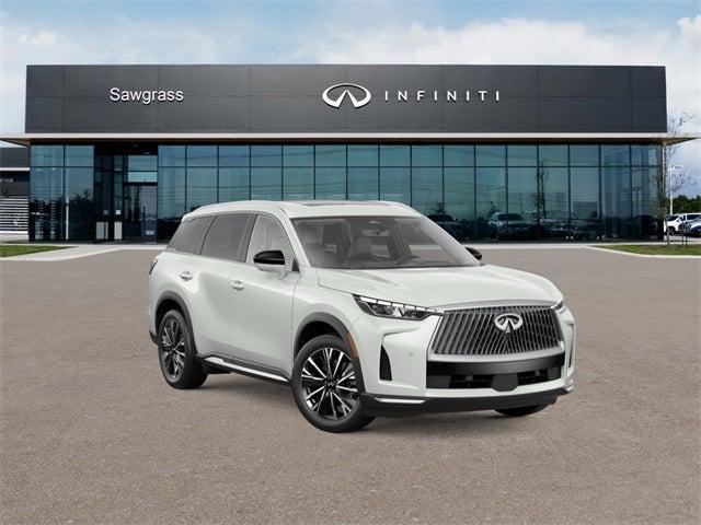 new 2026 INFINITI QX60 car, priced at $60,390
