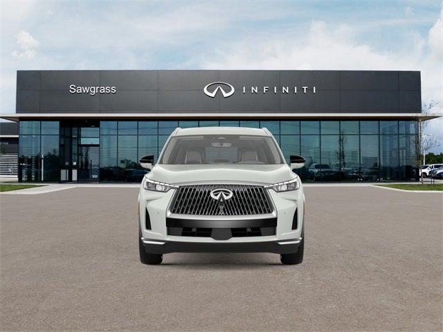 new 2026 INFINITI QX60 car, priced at $60,390