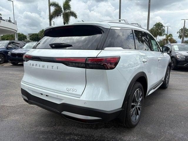 new 2026 INFINITI QX60 car, priced at $60,390