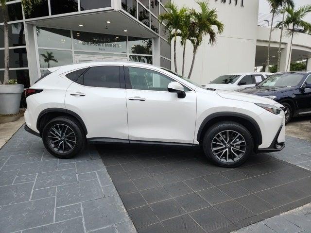 used 2024 Lexus NX 250 car, priced at $39,898