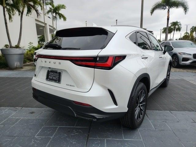 used 2024 Lexus NX 250 car, priced at $39,898