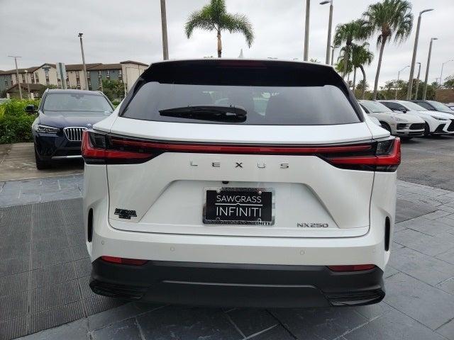 used 2024 Lexus NX 250 car, priced at $39,898