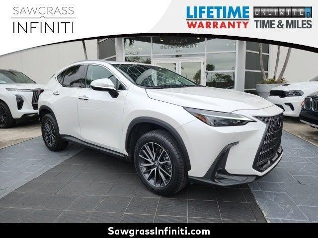 used 2024 Lexus NX 250 car, priced at $39,898