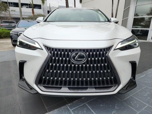 used 2024 Lexus NX 250 car, priced at $39,898