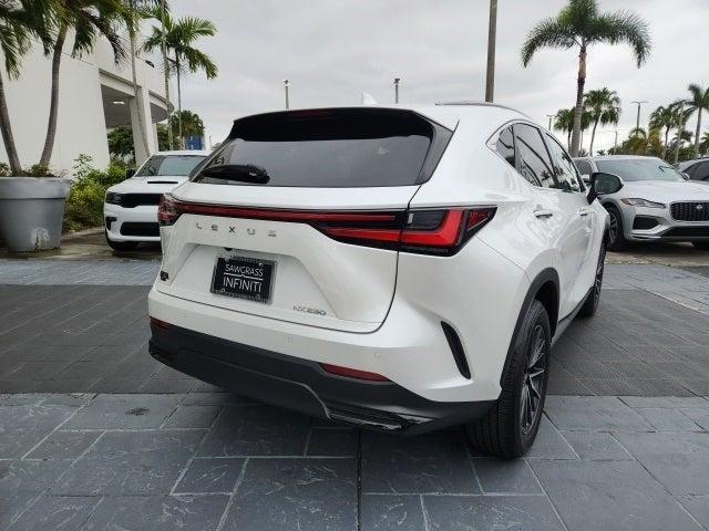 used 2024 Lexus NX 250 car, priced at $39,898