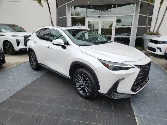 used 2024 Lexus NX 250 car, priced at $39,898