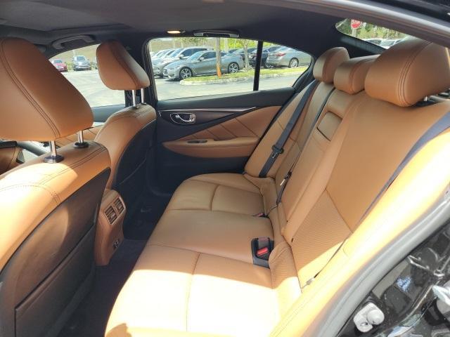 used 2024 INFINITI Q50 car, priced at $35,798