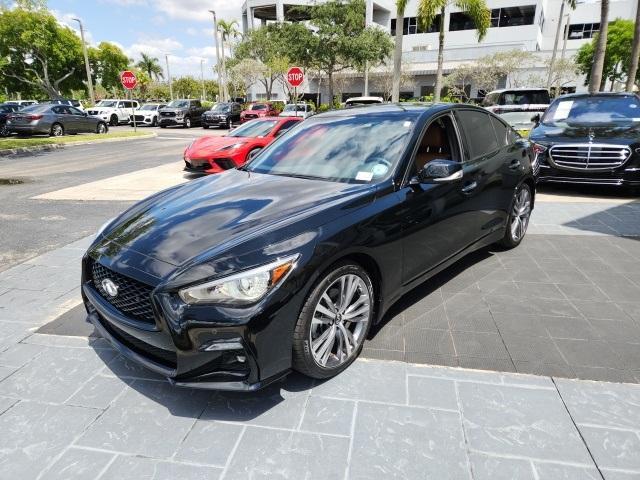 used 2024 INFINITI Q50 car, priced at $35,798