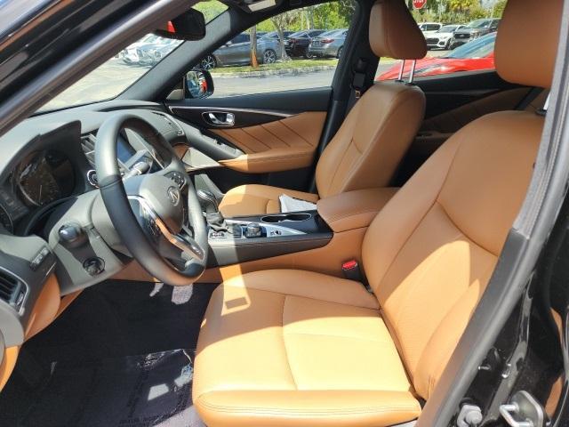 used 2024 INFINITI Q50 car, priced at $35,798