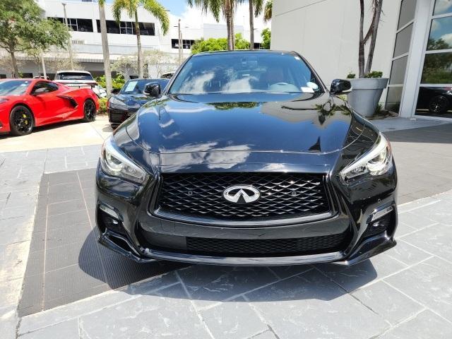 used 2024 INFINITI Q50 car, priced at $35,798