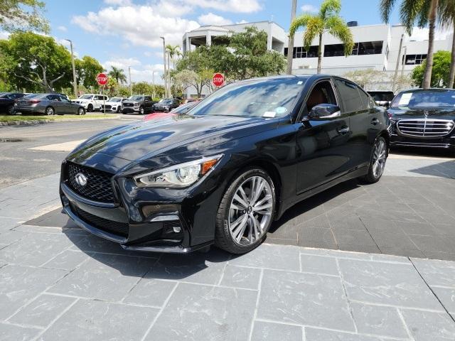 used 2024 INFINITI Q50 car, priced at $35,798