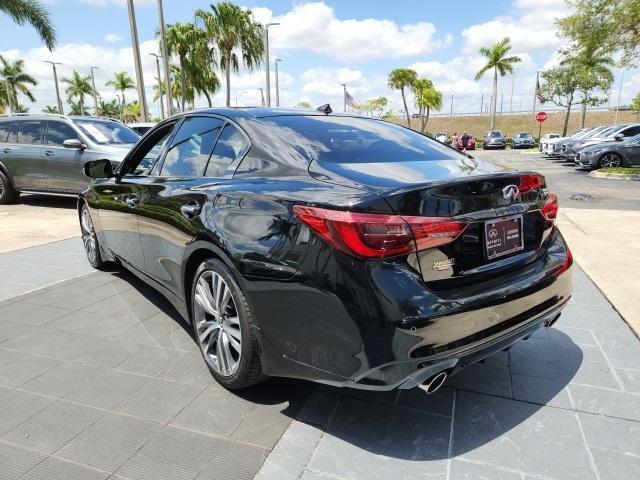 used 2024 INFINITI Q50 car, priced at $35,798