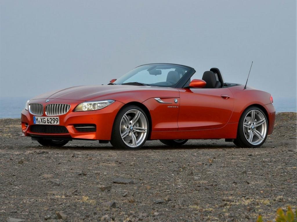 used 2015 BMW Z4 car, priced at $21,797