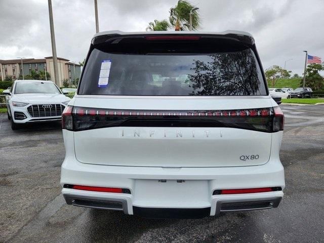 new 2025 INFINITI QX80 car, priced at $94,430