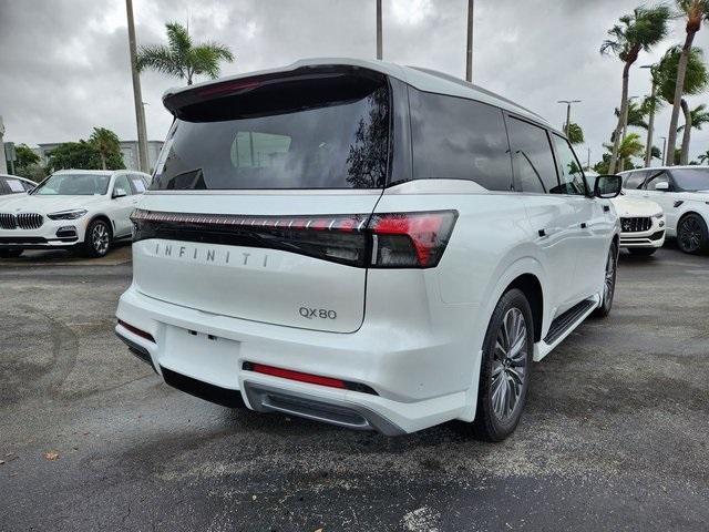 new 2025 INFINITI QX80 car, priced at $94,430