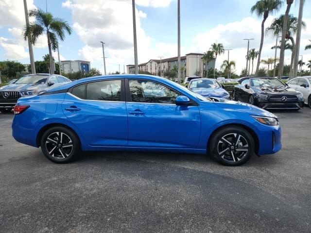 used 2024 Nissan Sentra car, priced at $14,995
