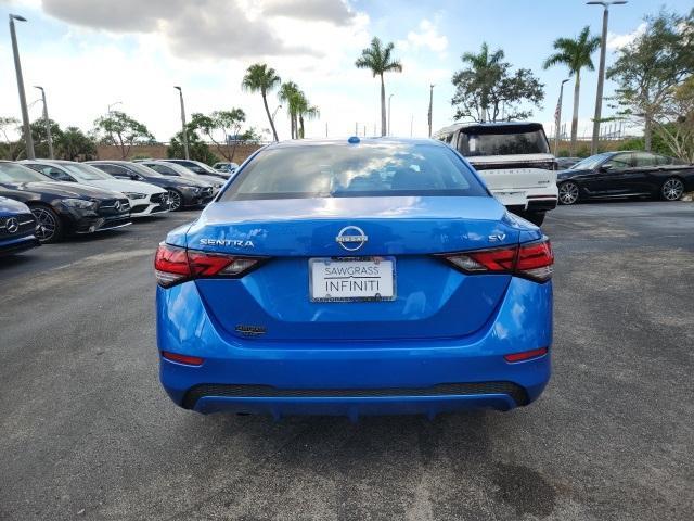 used 2024 Nissan Sentra car, priced at $14,995