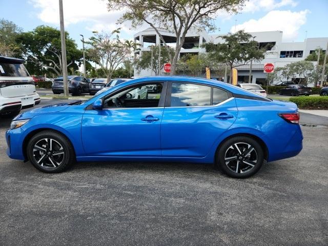 used 2024 Nissan Sentra car, priced at $14,995