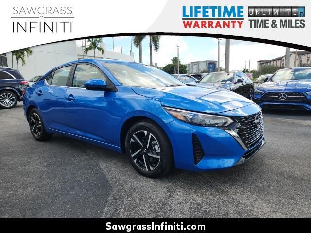 used 2024 Nissan Sentra car, priced at $14,995