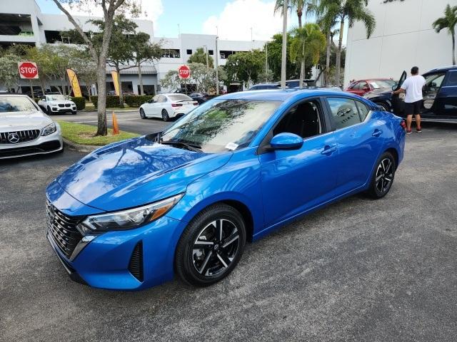 used 2024 Nissan Sentra car, priced at $14,995