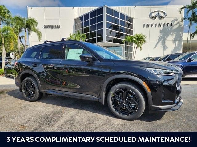 new 2026 INFINITI QX60 car, priced at $58,856