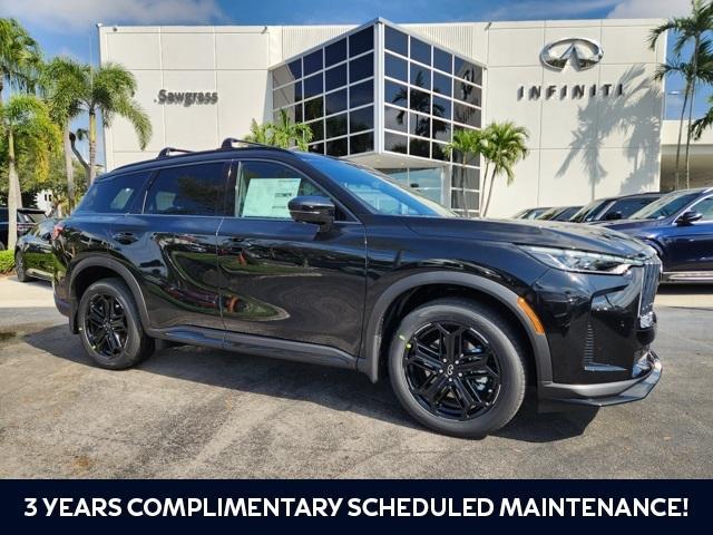 new 2026 INFINITI QX60 car, priced at $59,856