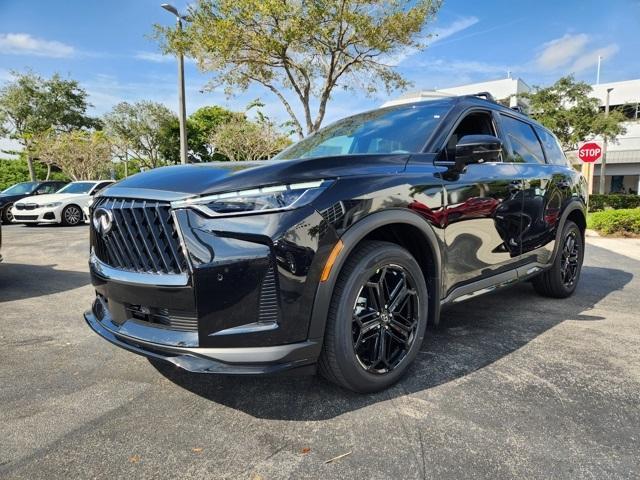 new 2026 INFINITI QX60 car, priced at $59,856